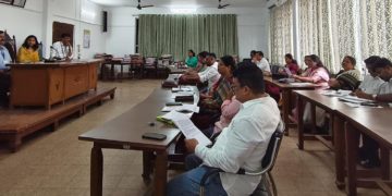 सावंतवाडी : सांडपाणी व्यवस्थापन प्रकल्पावर प्रशासनाला उपनगराध्यक्षांचा जाब